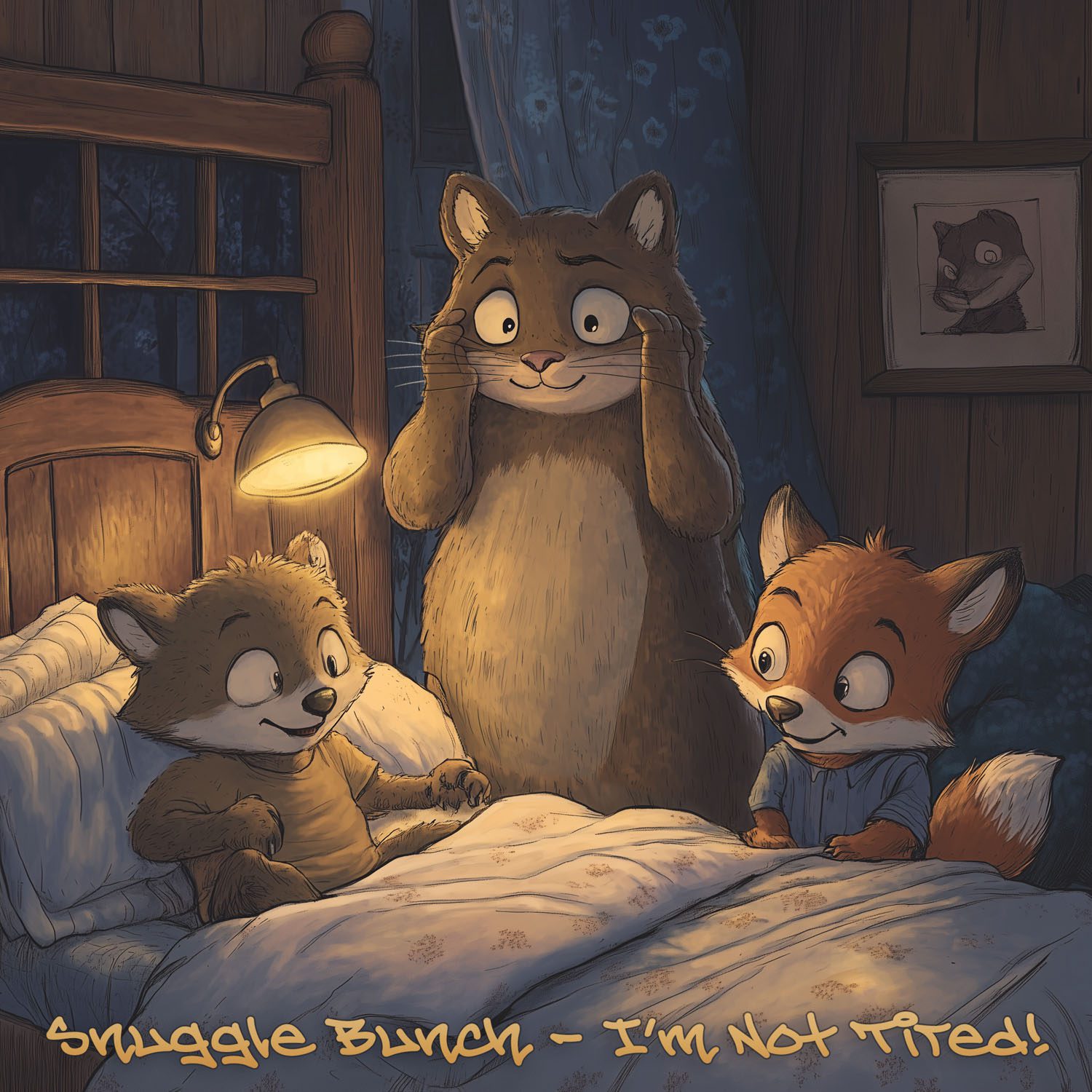I'm Not Tired - hip hop bedtime song for kids by Snuggle Bunch