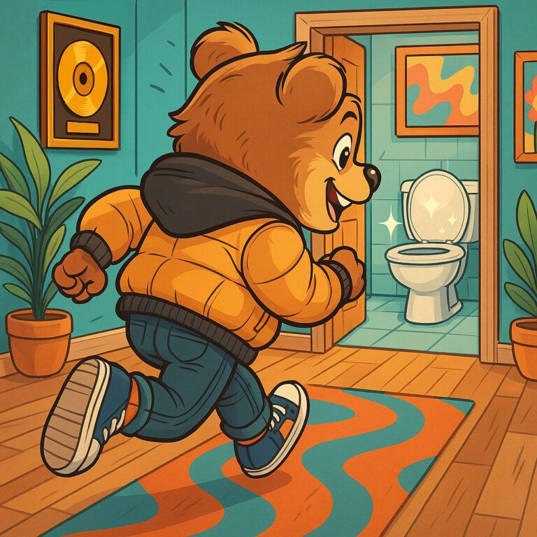 Run to the Potty Pee Pee Time - hip hop potty training song for toddlers by Snuggle Bunch