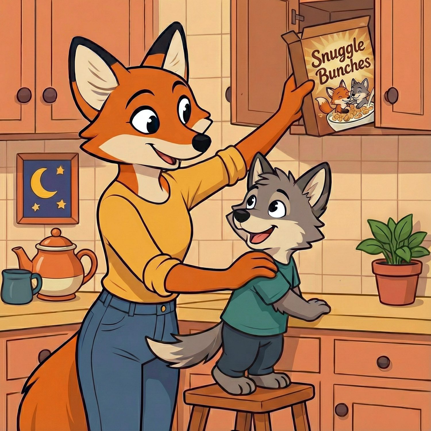Asking for help song for kids — "Ask For Help!" cover art by Snuggle Bunch