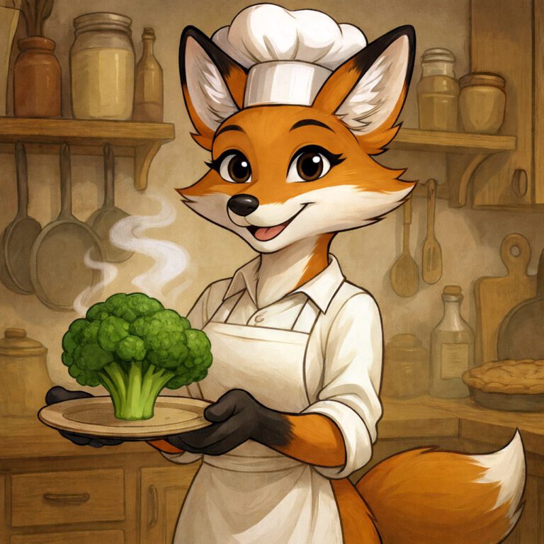 Broccoli song for kids — "Broccoli Lovers!" cover art by Snuggle Bunch