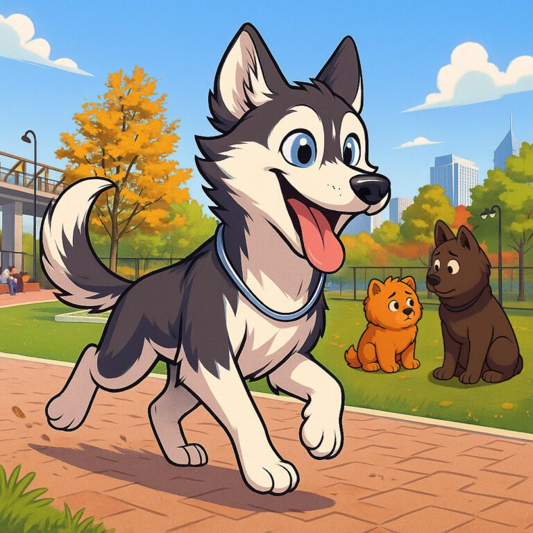 Dog song for kids — "I'm a Dog!" cover art by Snuggle Bunch