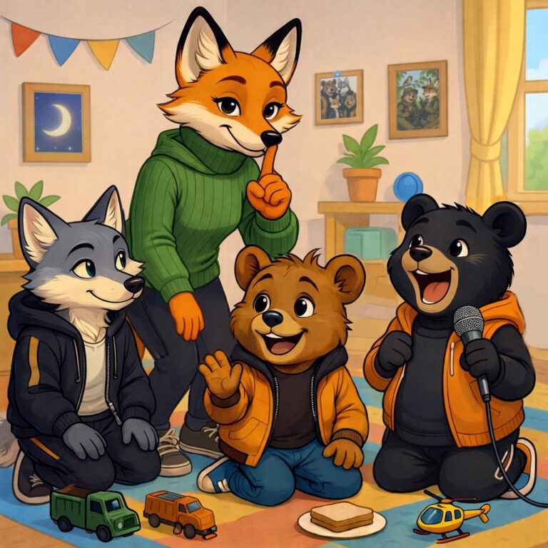 Inside voices song for kids — "Inside Voices (Let's Keep It Down)" cover art by Snuggle Bunch