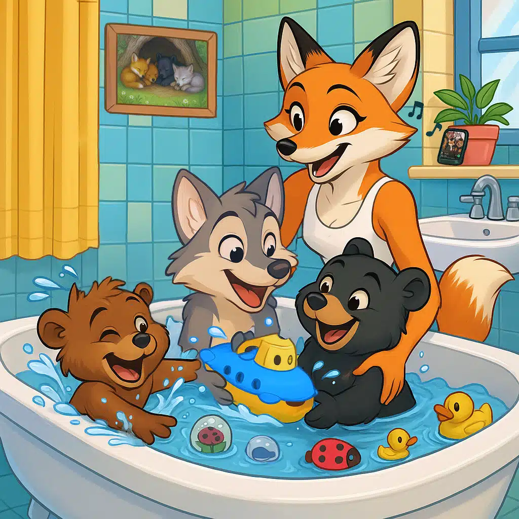 Squeaky Clean - Snuggle Bunch