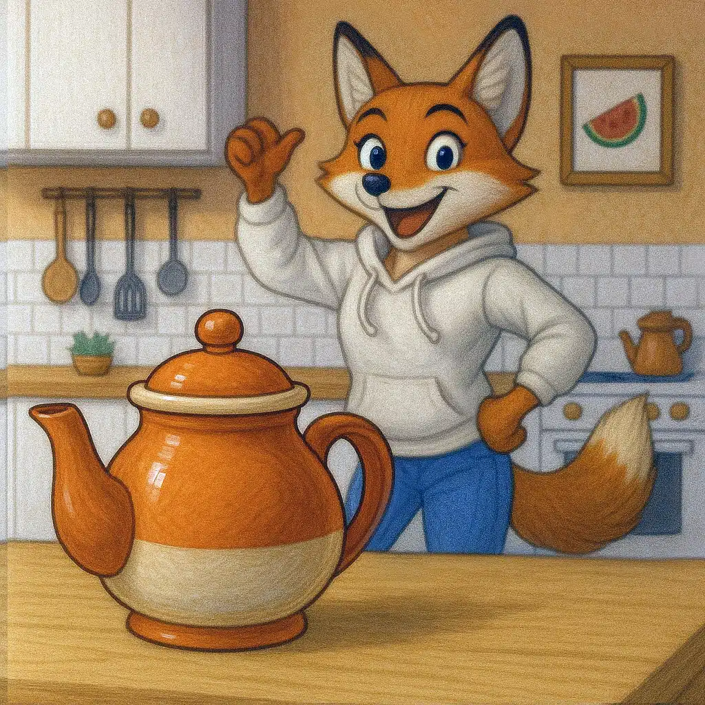 I'm a Little Teapot cover art