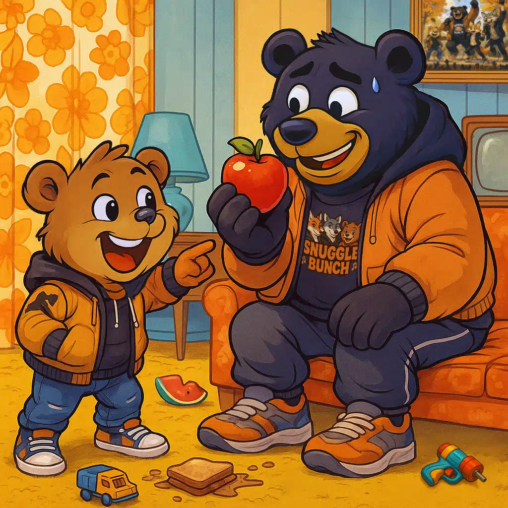 THREEnager - Snuggle Bunch