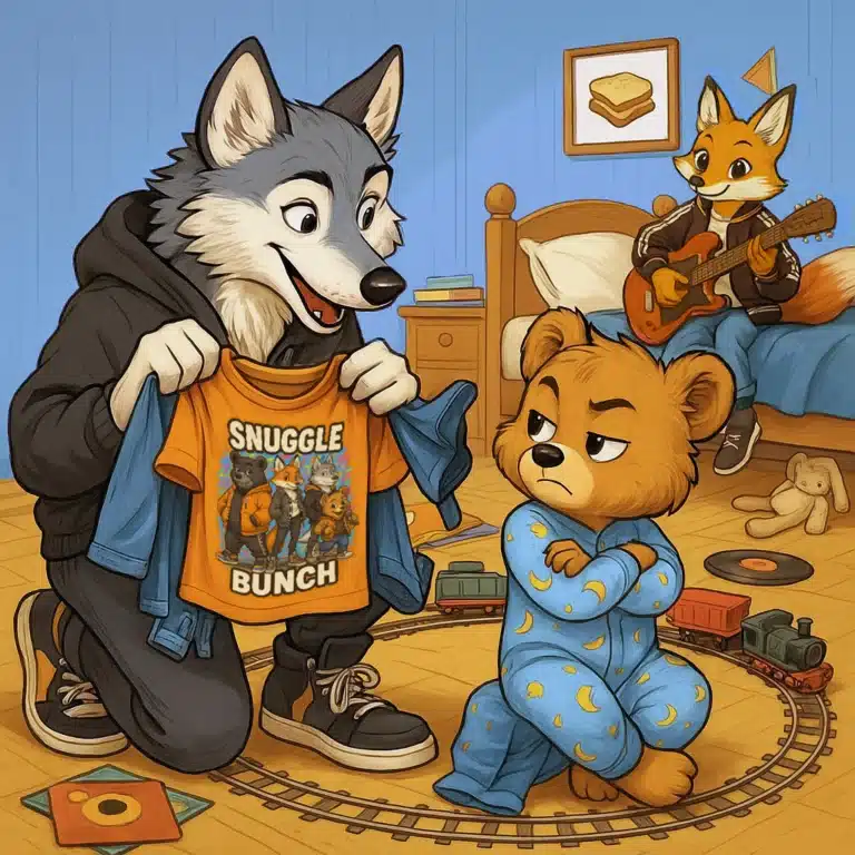 Time To Get Dressed - hip hop getting dressed song for kids by Snuggle Bunch