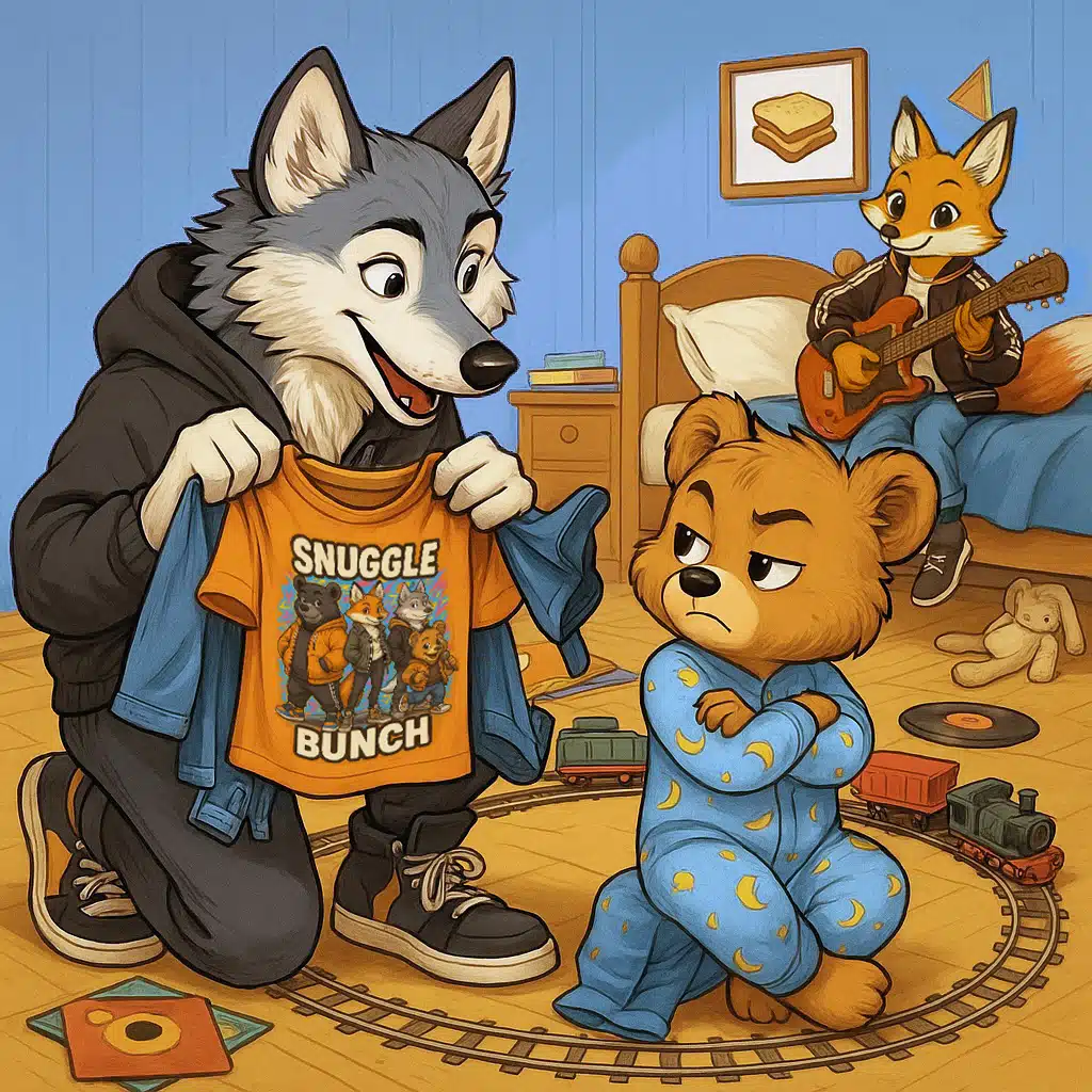 Time to Get Dressed cover art