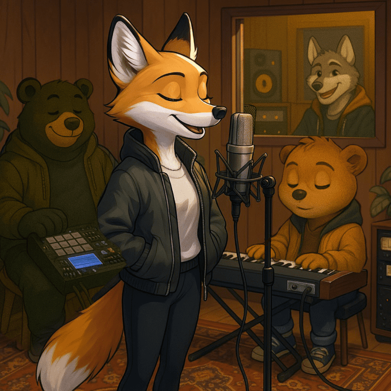 Time to Take a Nap Foxy's Version - hip hop nap time song for kids by Snuggle Bunch