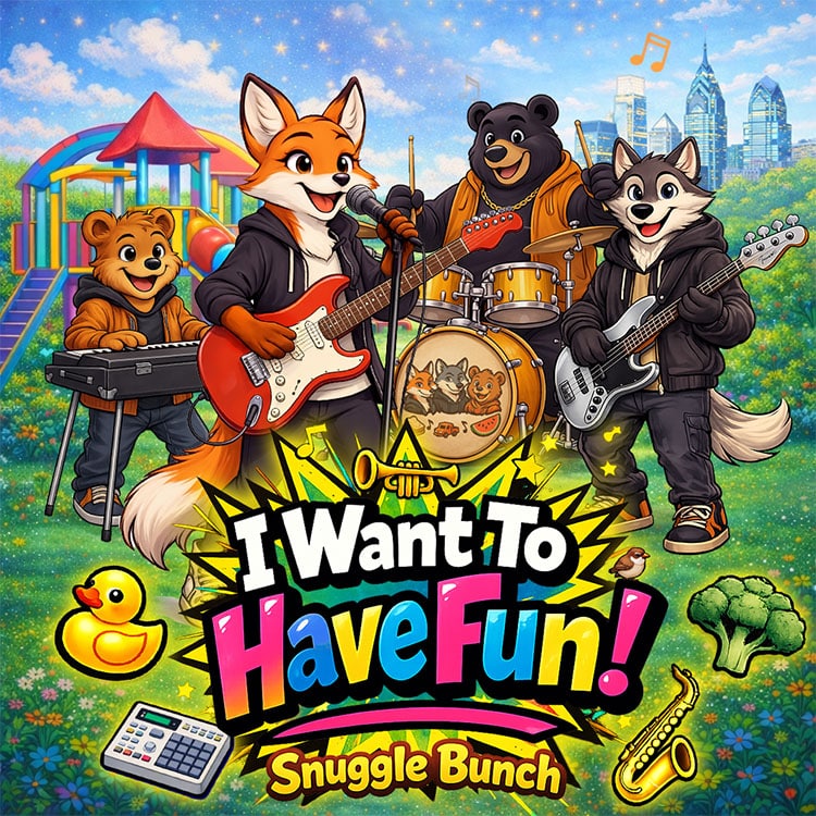 I Want To Have Fun! — album cover by Snuggle Bunch